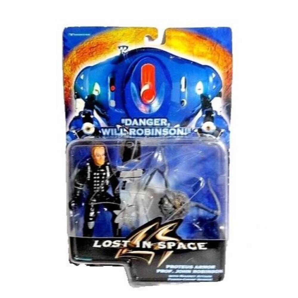 Lost In Space DANGER WILL ROBINSON Proteus Armor Professor John Robinson 1977